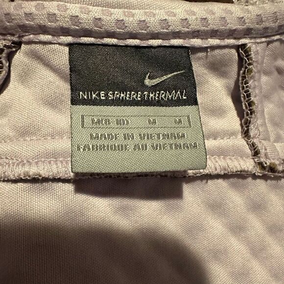 Nike Thermal Shield Womens Quilted Brown and Purple Athletic Jacket Size Medium - Picture 8 of 16